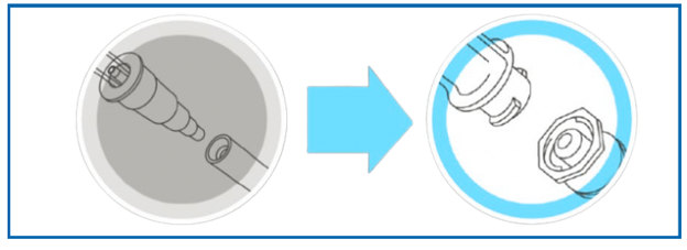What is ENFit and how is it used with enteral feeding products? twist to connect