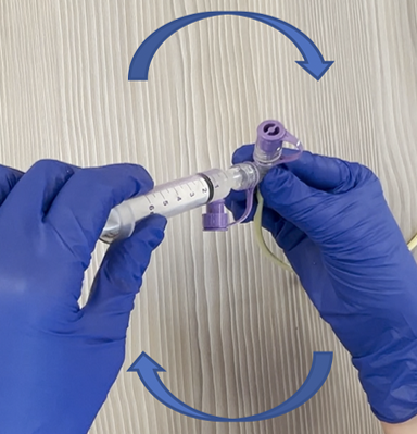 What is ENFit and how is it used with enteral feeding products? picture15