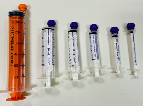 What is ENFit and how is it used with enteral feeding products? picture20
