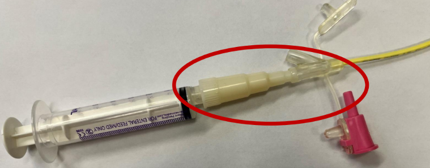 What is ENFit and how is it used with enteral feeding products? picture23