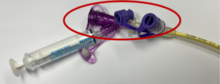 What is ENFit and how is it used with enteral feeding products? picture24
