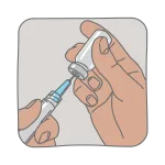 needle and vial icon