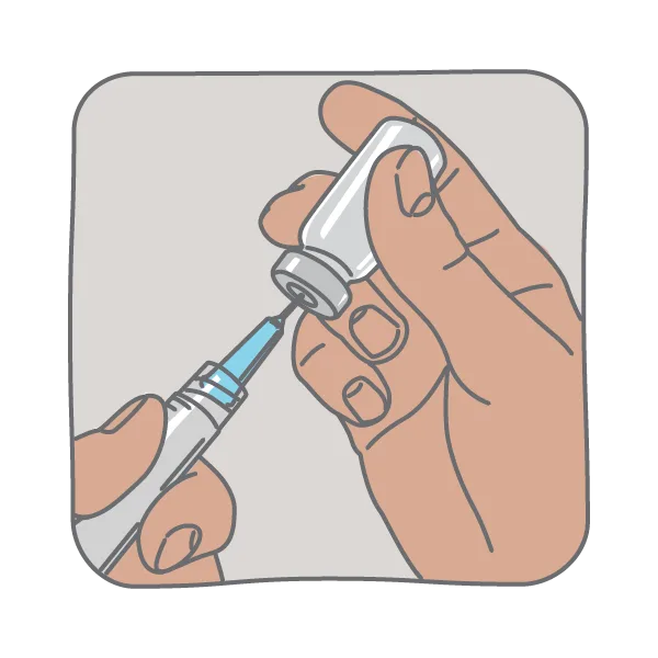 needle and vial icon