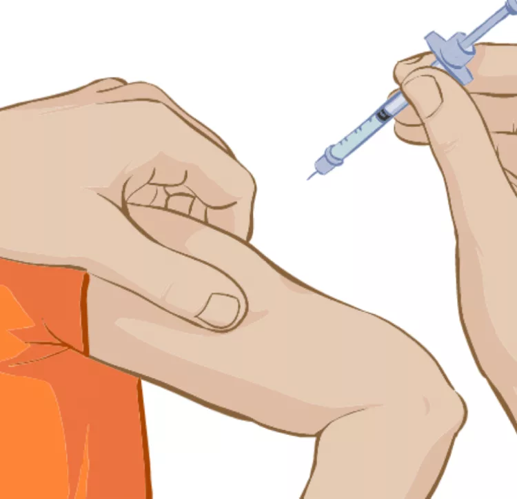 What is the best practice for administering subcutaneous injections in  children? - Connected Care